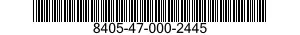 8405-47-000-2445 SHIRT,MAN'S 8405470002445 470002445