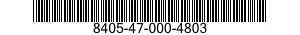 8405-47-000-4803 SHIRT,UTILITY 8405470004803 470004803
