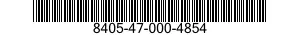 8405-47-000-4854 SHIRT,UTILITY 8405470004854 470004854