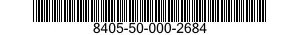 8405-50-000-2684 COAT,UTILITY 8405500002684 500002684