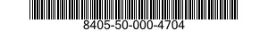 8405-50-000-4704 HAT,SOU'WESTER 8405500004704 500004704
