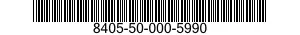 8405-50-000-5990 COAT,UTILITY 8405500005990 500005990