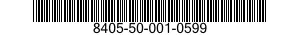 8405-50-001-0599 JUMPER,MAN'S 8405500010599 500010599