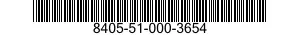 8405-51-000-3654 COAT,MAN'S 8405510003654 510003654