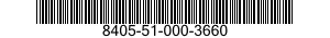 8405-51-000-3660 COAT,MAN'S 8405510003660 510003660