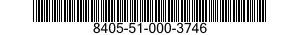 8405-51-000-3746 COAT,MAN'S 8405510003746 510003746