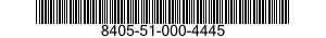 8405-51-000-4445 COAT,MAN'S 8405510004445 510004445
