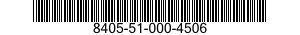 8405-51-000-4506 COAT,MAN'S 8405510004506 510004506
