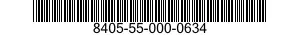 8405-55-000-0634 JACKET,UTILITY 8405550000634 550000634