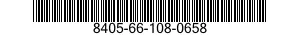 8405-66-108-0658 SHIRT,MAN'S 8405661080658 661080658