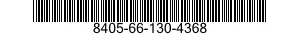 8405-66-130-4368 OVERALLS,MEN'S 8405661304368 661304368