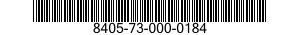 8405-73-000-0184 SHIRT,MAN'S 8405730000184 730000184