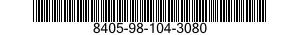 8405-98-104-3080 PARKA,WET WEATHER 8405981043080 981043080