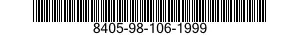 8405-98-106-1999 COAT,HOT WEATHER 8405981061999 981061999