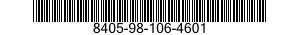 8405-98-106-4601 JACKET,MAN'S 8405981064601 981064601
