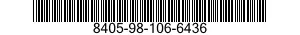 8405-98-106-6436  8405981066436 981066436