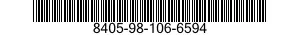 8405-98-106-6594 HAT,UTILITY 8405981066594 981066594