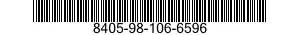 8405-98-106-6596 HAT,UTILITY 8405981066596 981066596
