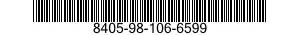 8405-98-106-6599 HAT,UTILITY 8405981066599 981066599