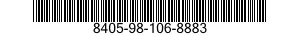 8405-98-106-8883 COAT,HOT WEATHER 8405981068883 981068883