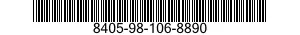 8405-98-106-8890 COAT,HOT WEATHER 8405981068890 981068890