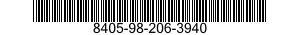 8405-98-206-3940 VEST,MAN'S 8405982063940 982063940