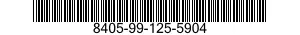 8405-99-125-5904  8405991255904 991255904