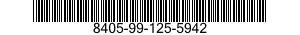 8405-99-125-5942  8405991255942 991255942