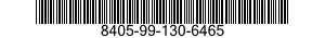 8405-99-130-6465 COVERALLS,MENS 8405991306465 991306465