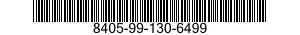 8405-99-130-6499 COVERALLS,MEN'S 8405991306499 991306499