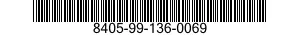 8405-99-136-0069 CAP,SERVICE 8405991360069 991360069