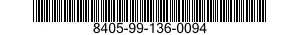 8405-99-136-0094 CAP,SERVICE 8405991360094 991360094