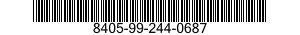 8405-99-244-0687 JACKET,MAN'S 8405992440687 992440687