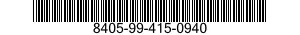 8405-99-415-0940  8405994150940 994150940