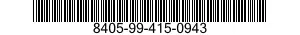8405-99-415-0943  8405994150943 994150943