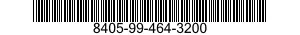 8405-99-464-3200 CAP,CLASS II,RN 8405994643200 994643200