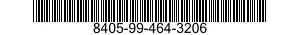 8405-99-464-3206 CAP,CLASS II,RN 8405994643206 994643206
