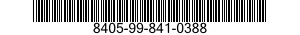 8405-99-841-0388 SHIRT,MAN'S 8405998410388 998410388