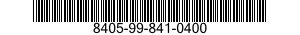 8405-99-841-0400 SHIRT,MAN'S 8405998410400 998410400