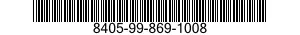8405-99-869-1008 SHIRT,MAN'S 8405998691008 998691008