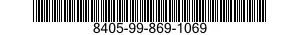 8405-99-869-1069 COAT,MAN'S 8405998691069 998691069