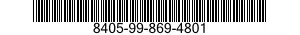 8405-99-869-4801 JUMPER,UTILITY 8405998694801 998694801