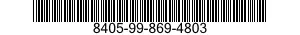 8405-99-869-4803 JUMPER,UTILITY 8405998694803 998694803