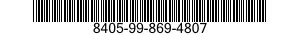8405-99-869-4807 JUMPER,UTILITY 8405998694807 998694807