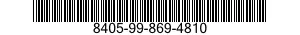 8405-99-869-4810 JUMPER,UTILITY 8405998694810 998694810