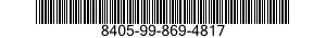8405-99-869-4817 JUMPER,UTILITY 8405998694817 998694817