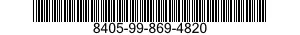 8405-99-869-4820 JUMPER,UTILITY 8405998694820 998694820