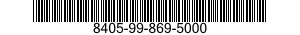 8405-99-869-5000 JUMPER,MAN'S 8405998695000 998695000