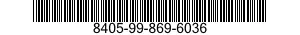 8405-99-869-6036 SHIRT,MAN'S 8405998696036 998696036