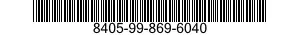 8405-99-869-6040 SHIRT,MAN'S 8405998696040 998696040